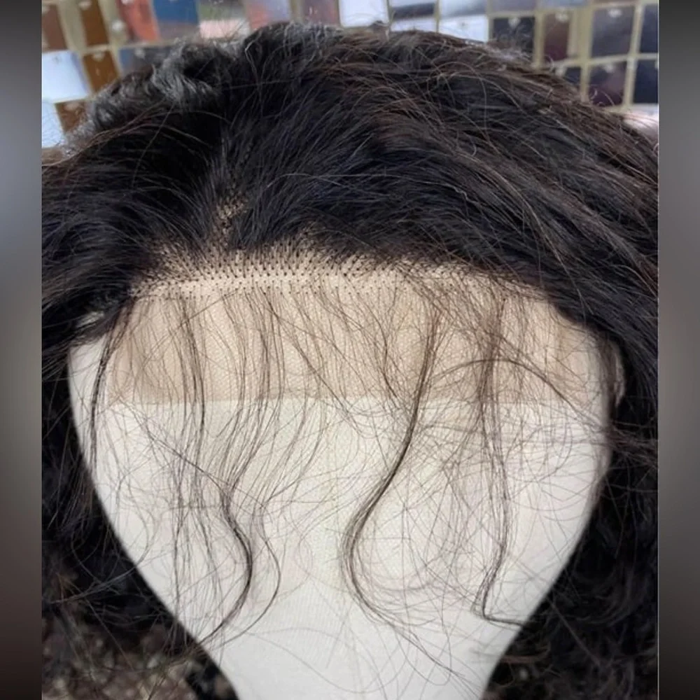 4x4 Lace Closure Glue-less Wig 22